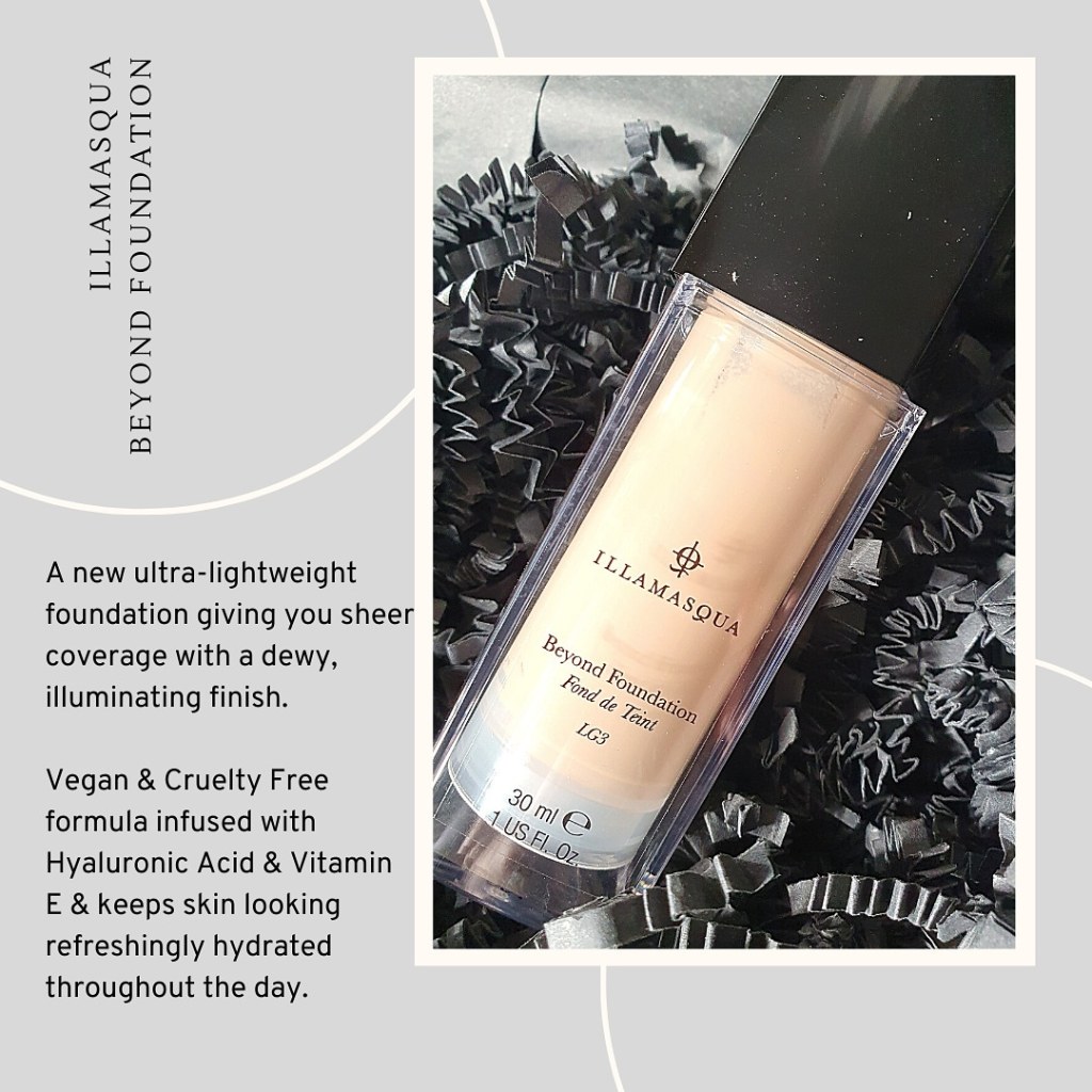 The newest member of the Illamasqua Family, introducing Beyond Foundation